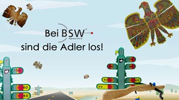 Adlerschießen bei BSW