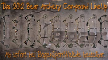 Bear Archery Compound LineUp 2012
