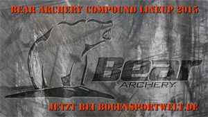 Fred Bear Compound LineUp 2015