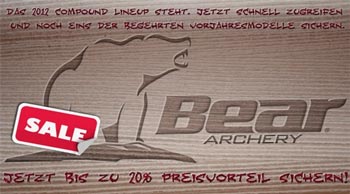 Special Offer BEAR ARCHERY