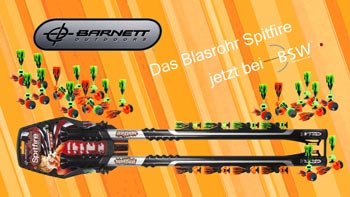 Blasrohr Spitfire von Barnett