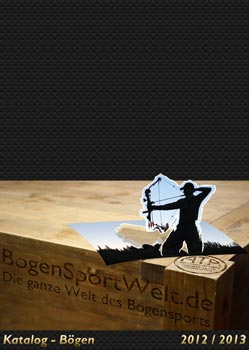 Der erste BogenSportWelt.de-Katalog