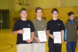 Turniere im Dezember 2014