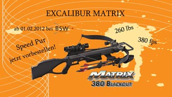 Speed Pur mit der Excalibur Matrix 380