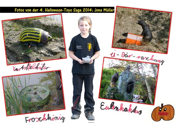 4. Halloween-Toys Saga in Crimmitschau