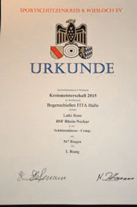 Kreismeisterschaft Baiertal 