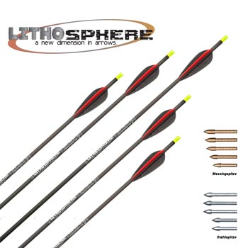 LithoSPHERE Carbonpfeile
