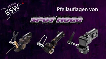 Maximum Arrow Support mit Pfeilauflagen von SPOT HOGG