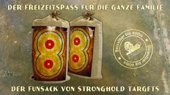 Der FunSack von Stronghold Targets