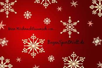Mein Weihnachtswunsch von... BogenSportWelt.de