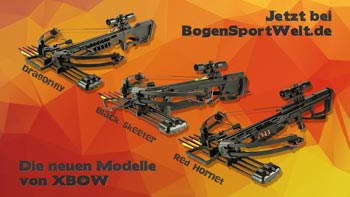Neue Armbrüste von X-Bow