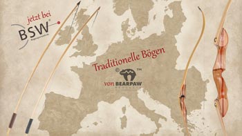 Traditionelle Bearpaw Bögen