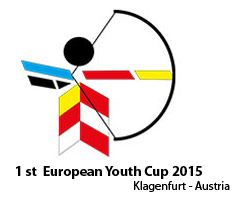 Logo 1st European Youth Cup 2015 in Klagenfurt, Österreich