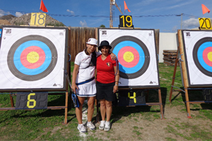 Annedore Röbisch bei den European Masters Games 2015 in Nizza