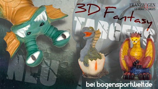 Die neuen Fantasy-Targets von Franzbogen