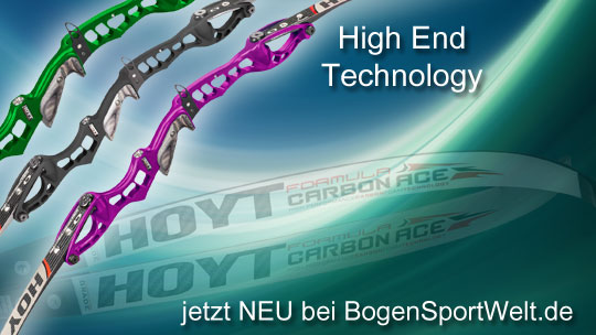 High-End Technology beim neuen Hoyt Prodigy bei der BogenSportWelt.de
