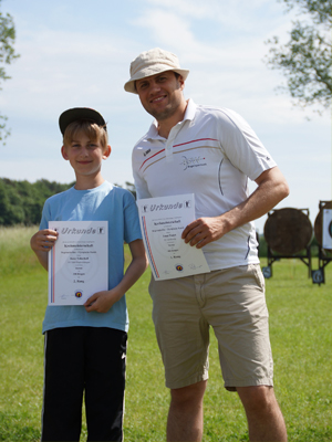 Ionut Lucian Paulet bei der Kreismeisterschaft Vorpommern-Greifswald 2015