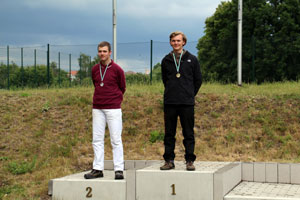 Compoundschütze Leon Hollas wird Erster bei der Landesmeisterschaft des Sächsischen Bogenschützenverbandes in Leipzig