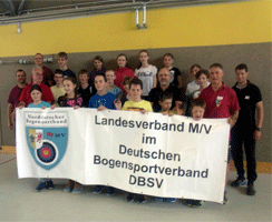 Erstes Trainingslager 2016 des NBSB-MV