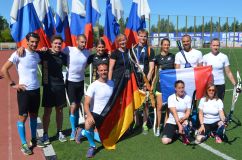 Teilnehmer Deutschand und Frankreich