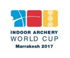 Logo Indoor Archery World Cup Etappe 1 Marrakesh