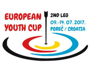  Logo European Youth Cup 2. Etappe Porec, Kroatioen