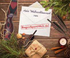 Mein Weihnachtswunsch von BogenSportWelt.de 2018 Mein Weihnachtswunsch von BogenSportWelt.de 2018