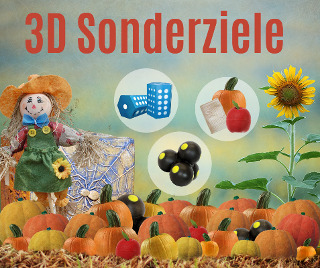 3D Sonderziele bei der BogenSportWelt - jetzt mit mehr Spaß durch den Herbst