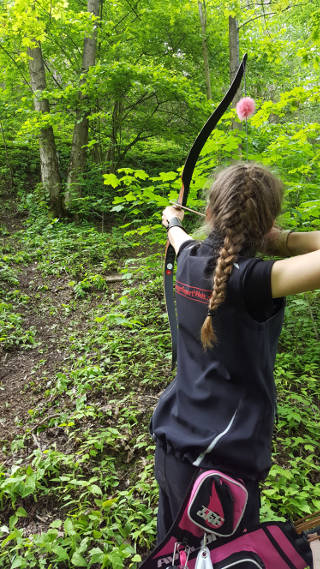 Annika Rennett auf der Krefelder Pirsch 2017