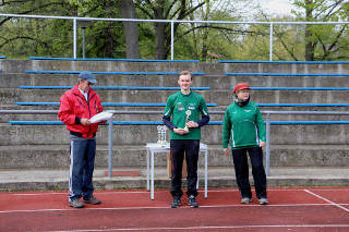 Leon Hollas holte den 1. Platz bei der Vereinsmeisterschaft