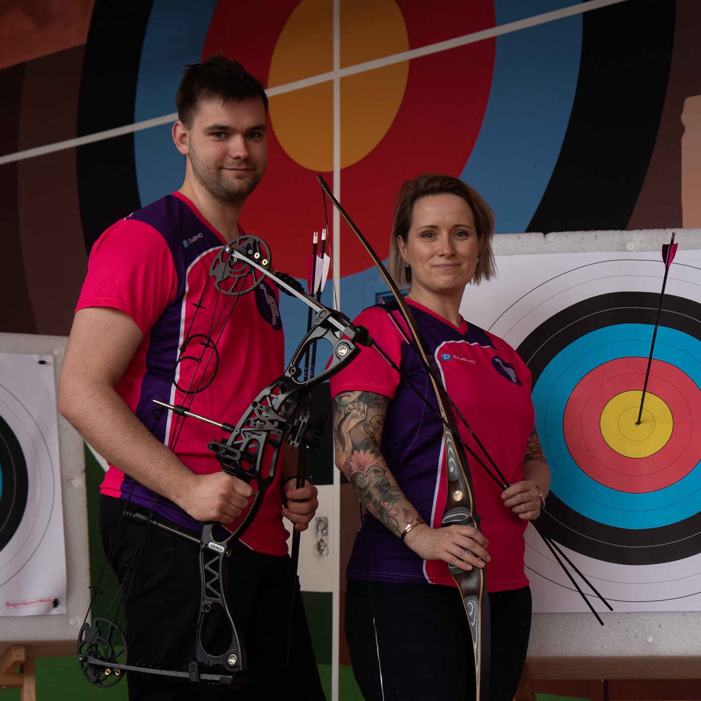 Phil und Kristin join Team Bowjob