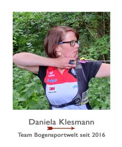 Daniela im Team seit 2016