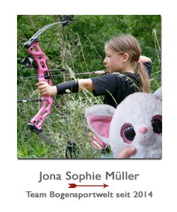 Jona Sophie Müller aus dem BSW-Sponsoring-Team