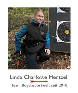 Compoundbogenschützin Linda Charlotte Mentzel Compoundbogenschützin Linda Charlotte Mentzel