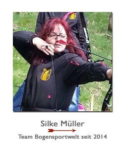 Silke Müller aus dem Team BogenSportWelt.de