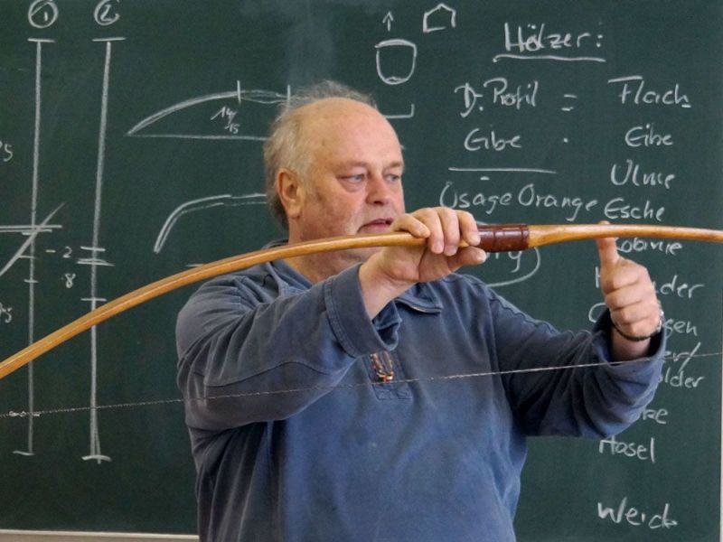 Erster Bogenbaukurs mit Thies Köhn für BSW-Kunden in Anklam 