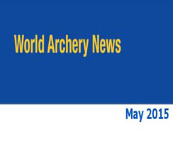 World Archery News Mai 2015