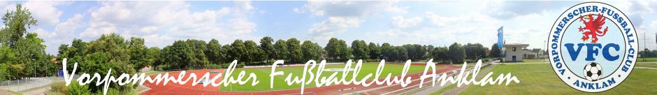 Vorpommerscher Fussballclub - VFC Anklam