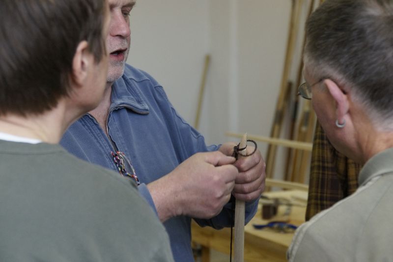 Bogenbau: Thies Kühn verrät seinen Bogen-Spezial-Knoten