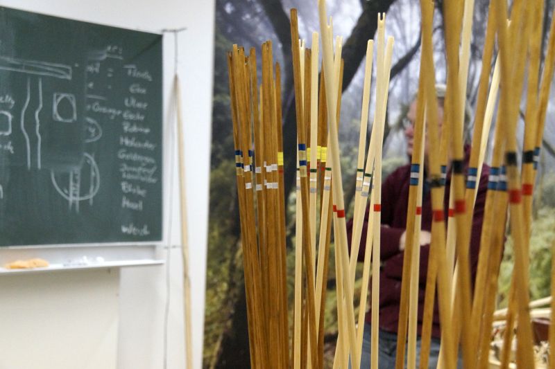 Bogenbau mit Thies Köhn in der BogenSportWelt.de: Pfeile bauen und lackieren