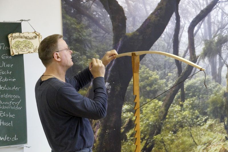 Bogenbau mit Thies Köhn in der BogenSportWelt.de: Feintuning