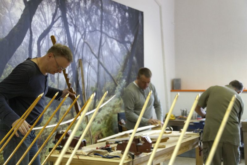 Bogenbau mit Thies Köhn in der BogenSportWelt.de: Feintuning