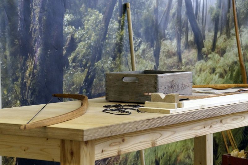 Bogenbau mit Thies Köhn in der BogenSportWelt.de: Alles aufgeräumt