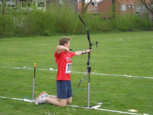 Bogenläufer Marco Kreische erzielt Gold beim Lichtenvoorde Run-Archery 2015