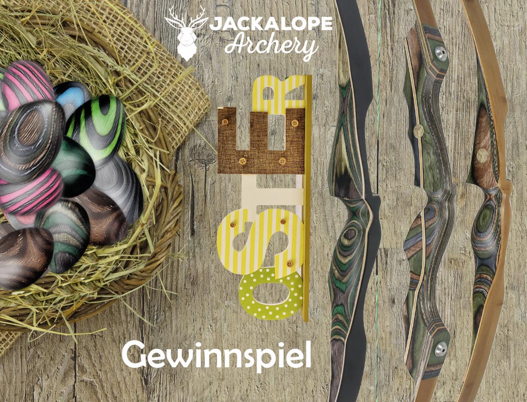 Gewinnspiel: Oster-Aktion Jackalope Archery Gewinnspiel: Oster-Aktion Jackalope Archery