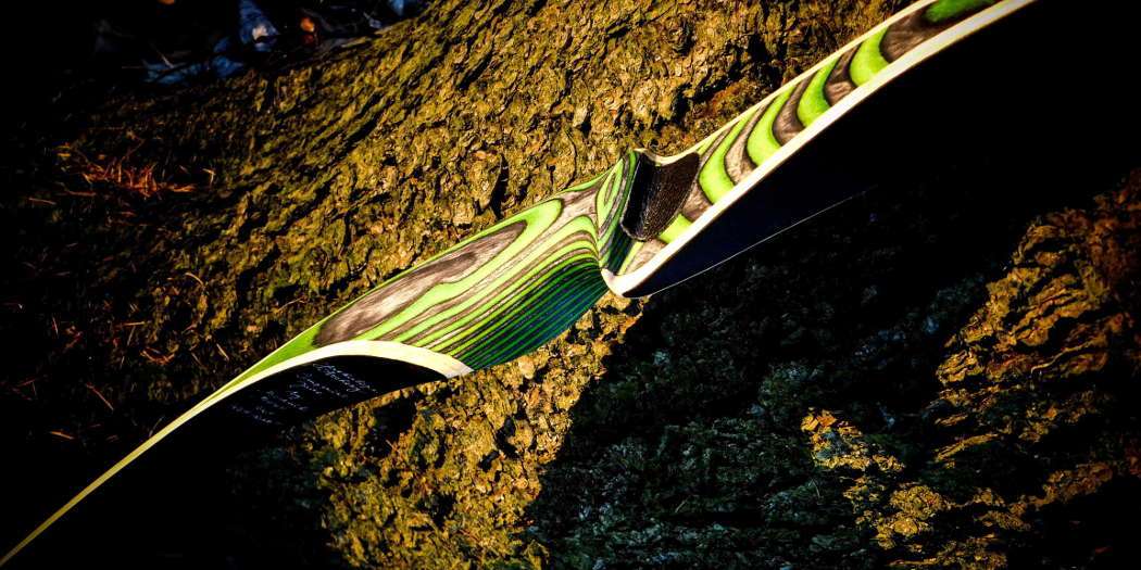 Der Jade von Jackalope by Bodnik Bows ist schon optisch ein Hingucker Der Jade von Jackalope by Bodnik Bows ist schon optisch ein Hingucker