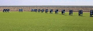 Die Range des Easton Trainingscenter Die Range des Easton Trainingscenter