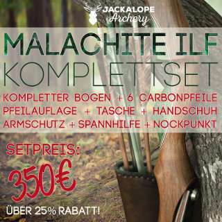 Du bekommst den neuen ILF Malachite auch als umfangreiches Special Set Du bekommst den neuen ILF Malachite auch als umfangreiches Special Set