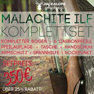 Du bekommst den neuen ILF Malachite auch als umfangreiches Special Set