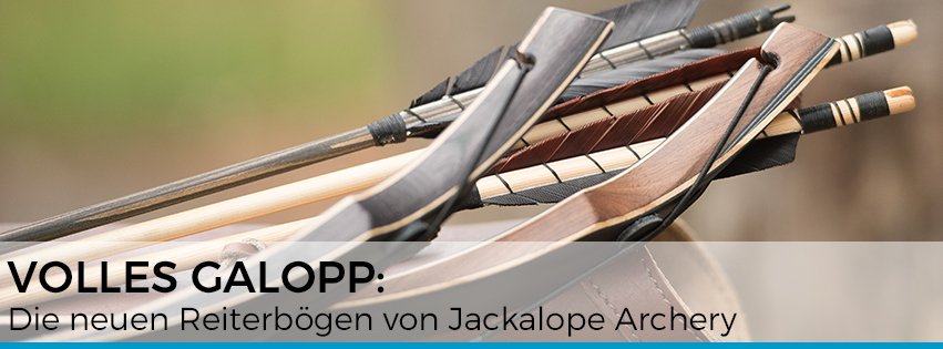 Jackalope Reiterbögen: einprägsames Design für eindrucksvolle Schüsse